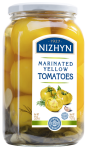MARINATED YELLOW TOMATOES