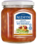 BEANS IN TOMATO SAUCE WITH VEGETABLES