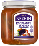 EGGPLANTS IN ADJIKA