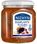 EGGPLANTS IN ADJIKA