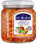 Квасоля у томатному соусі “Гостра”