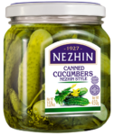 CANNED CUCUMBERS NEZHIN STYLE