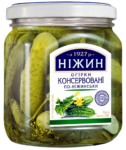 Огірки консервовані по-ніжинськи