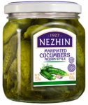 MARINATED CUCUMBERS <br>NEZHIN STYLE