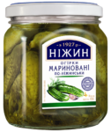 Огірки мариновані по-ніжинськи