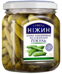 Огірки-пікуль консервовані по-ніжинськи