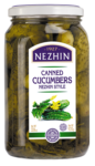 CANNED CUCUMBERS NEZHIN STYLE