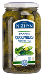 CANNED CUCUMBERS NEZHIN STYLE
