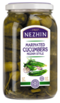 MARINATED CUCUMBERS <br>NEZHIN STYLE