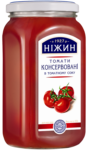 Томати консервовані у томатному соку