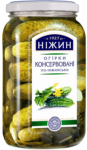 Огірки консервовані по-ніжинськи