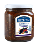 Eggplants with prunes