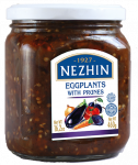 Eggplants with prunes