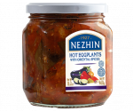 Spisy eggplants with oriental spices
