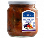 Баклажани гострі зі східними прянощами