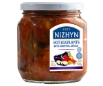 Spisy eggplants with oriental spices