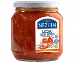 Lecho with beans