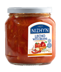 Lecho with beans