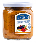 Maroccan paste. Eggplant and pepper