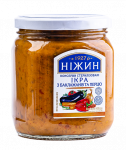 Ікра з баклажанів та перцю
