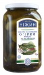 Огірки солоні по-селянськи