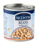 BEANS IN DELICATE SAUCE
