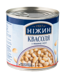 Квасоля у ніжному соусі